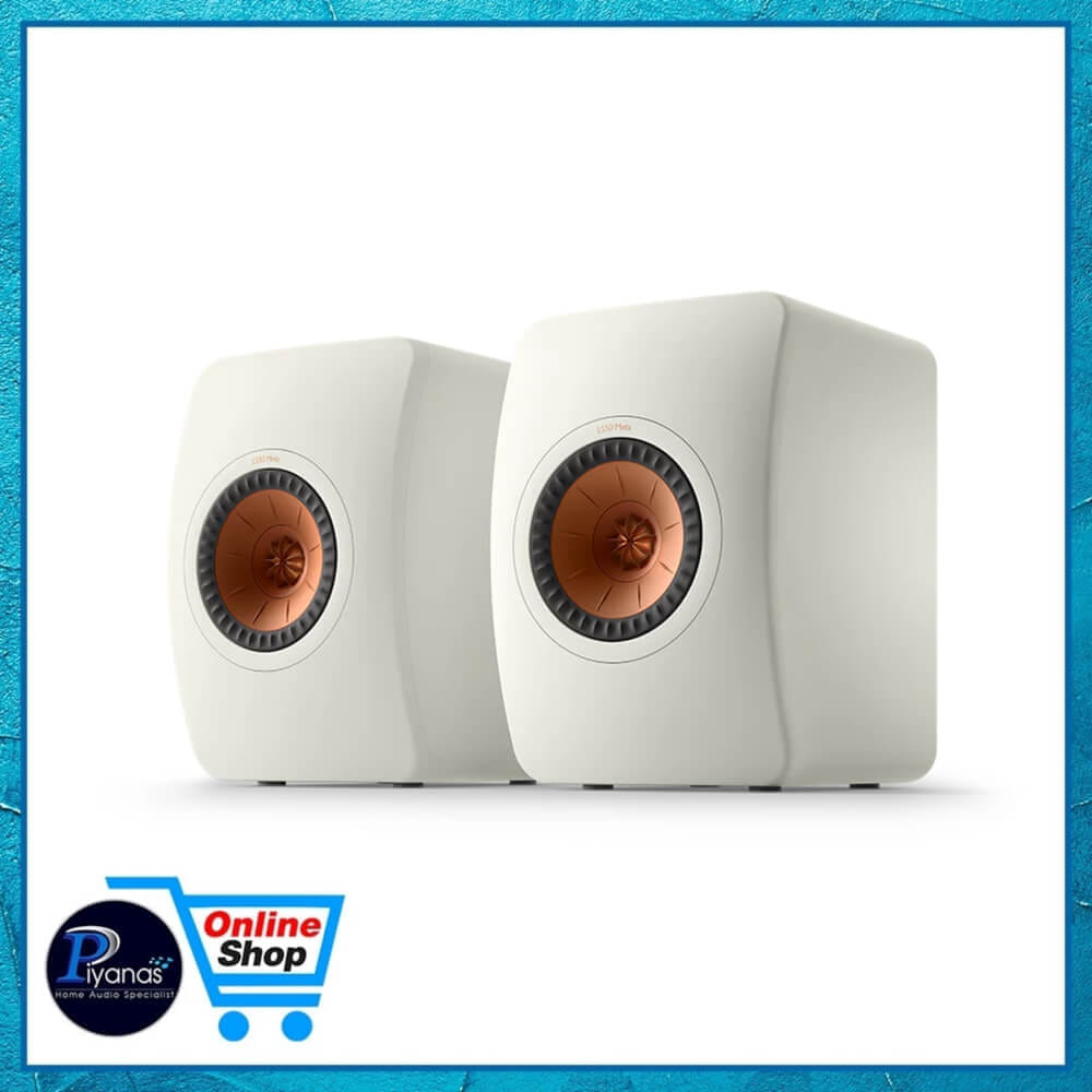 ลำโพง KEF : LS-50 META สีขาว